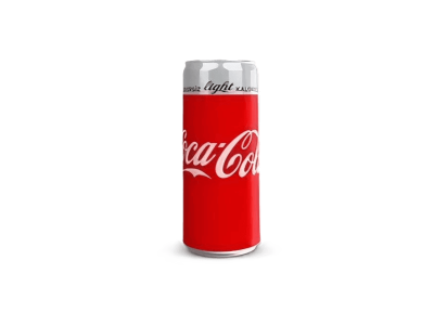 Coca Cola Light (330 ml) | 55,00